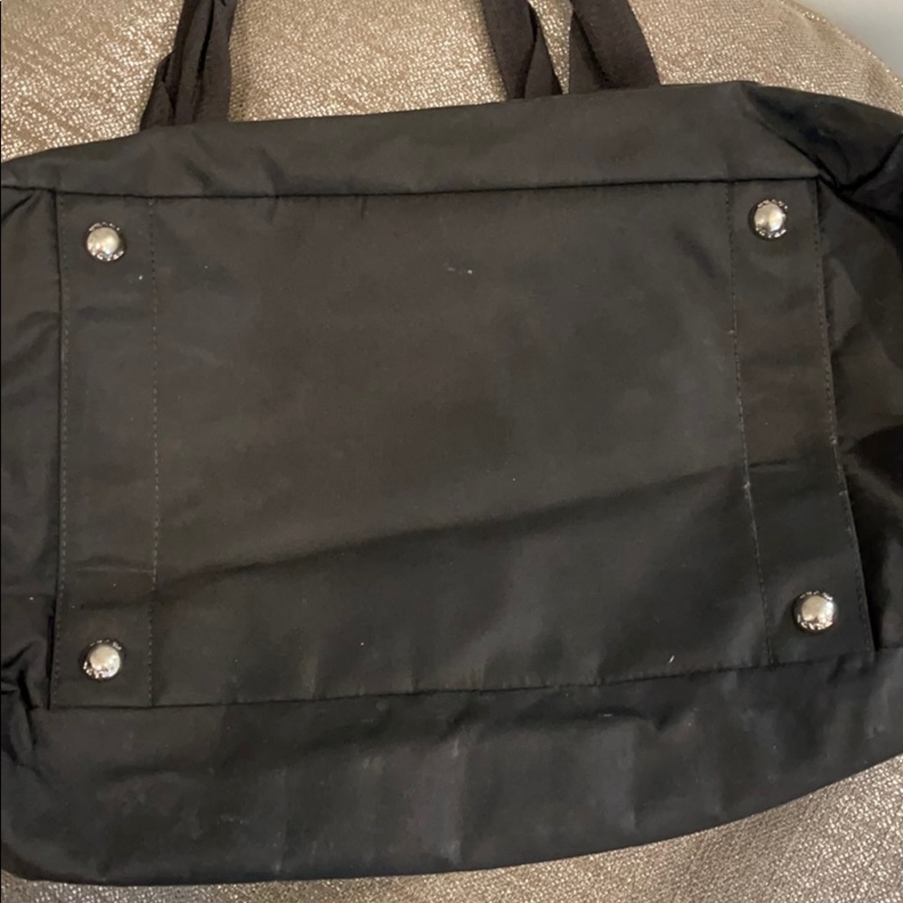 Authentic Prada black diaper bag with changing pad - Picture 4 of 4